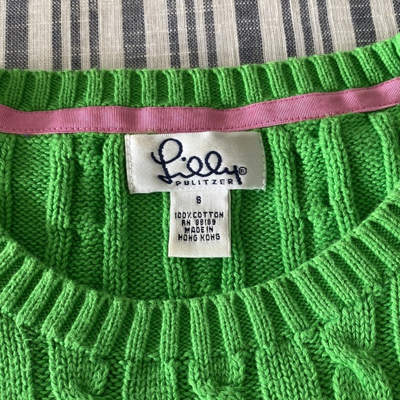 Lilly Pulitzer sweater - Picture 2 of 2